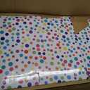 Colingmill 2 Pcs Confetti 15 Slots Classroom Paper Storage Organizer 29x12
