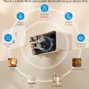 meross Smart Plug Mini, 15A & Reliable Wi-Fi, Support Apple HomeKit, Siri, Alexa, Echo, Google Assistant and Nest Hub, App Control, Timer, No Hub Needed, 2.4G WiFi Only, 4 Pack