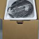 COOK WITH COLOR Electric Tea Kettle, 1.8L Cordless Hot Water Boiler, 1200W Rapid Boil, Auto Shutoff & Boil Dry Protection, BPA-Free, Sleek Countertop Design, Black