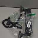 LEMIL Led Light Bar 13 inch 72W Magnetic Light Bar Cigarette Lighter Plug Spot Beam Work Light Fog Light Spotlight 12V Light 24V Boat Truck Pickup SUV ATV UTV - 16.5 feet Cable