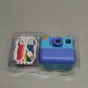 Kids Camera Instant Print, LETSHAHA Christmas Birthday Gifts for Toddler Girls Boys Age 3-12, 24MP & 1080P Selfie Digital Camera with 3 Roll No-Ink Print Paper 32GB SD Card - Blue