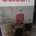 Cosbarn Luggage Sets Hardshell 5 Piece Durable Suitcases with Wheels