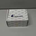 SAILING 10 Pack Cabinet Handles-5"/128mm Screw Spacing Champagne Bronze Furniture Hardware Handles for Kitchen Cabinets Bedroom Dresser Wardrobe Cabinet Pulls