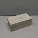 Mostrin Womens Sandals Strappy Heels for Women Ankle Strap Lace Up Square Open Toe Heels Tie Up Stiletto High Heeled Sandals for Prom, Party, Daily Wear (9, Gold-04)