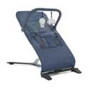 Baby Delight Alpine Deluxe Portable Bouncer, Infant, 0 6 Months, Quilted Indigo