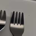 Pimoys 6-Pack Stainless Steel Toddler Forks Baby & Kids Utensils for Self-Feeding Plastic Handle Dishwasher Safe