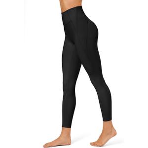 Compression Seamless Leggings with Pockets for Women High Waist Yoga Pants Tummy Control for Workout, Gym, Running