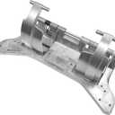 Washer Door Hinge Assembly Replacement for AEH73976801 MJH642131 AEH71610401 AEH71610406 AEH75016201 Fit for LG for Kenmore Washer