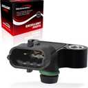 MAP Sensor Manifold Absolute Pressure: 55573248 12591290 Compatible with Chevrolet 2014-20 Silverado 1500 V8 5.3L Tahoe Suburban,93192107 1235060 Fit 2011-16 Cruze 1.8L Malibu Equinox 2.4L,See Fitment