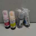 Compatible for EPT522 Ink Refill Bottles Replacement for ET-2800 ET-2400 ET-4800 ET-2803 for EPT522 Ink Bottle for Eco tank ET2800 ET2400 ET4800 ET2803 ET-2720 ET-4700 ET-4810 ET-2840 2800 2400 6 Pack