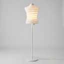 | Female Mannequin Torso | with 7" Height Adjustment | High-Density Foam with Wood Tripod Stand | Secure Fit, Easy Pinning | For Tailoring, Boutique Display, Photography