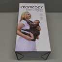 Momcozy Baby Carrier - Ergonomic, Cozy and Lightweight Carrier for 7-45lbs, Effortless to Put On, Ideal for Hands-Free Parenting, Enhanced Lumbar Support, Purehug for Infant to Toddler, Leopard