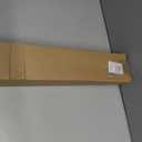 Joydeco No Drill Light Filtering Cellular Shades, 36" W x 64" H, White