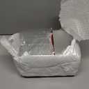 100Pcs Mini Loaf Pans with Lids,6.8oz Rectangular Aluminum Foil Baking Pans Disposable Mini Cake Pans, Football