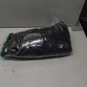 MakeMeChic Women's Poncho Sweater Asymmetrical Turtleneck Knit Pullover Sweater Button Oversized Long Sleeve Poncho (Black)