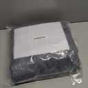 AmyHomie Cooling Blanket, 100% Rayon Derived from Bamboo, Cool Summer Blanket for Hot Sleepers, Soft Comfy Lightweight Blankets for All Seasons (Dark Gray, 79×91 In)