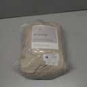 Danjor Linens Bed Sheet Set Queen Size for Hot Sleepers, Hotel Premium Sheets with 4 Pillowcases, Lightweight Brushed Microfiber Deep Pockets, Breathable Cooling 6 Piece Bedding Sets, Cream