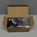 Dual Slots Clip On Metal Desk Cup Holder, Fits up to 40oz cups  No Spill Clamp for Table, Bed, Chair  Large Adjustable Drink Holder for Yeti, Hydro Flask, Starbuck  Mountable Cup Attachment - Black