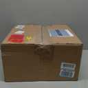 iDesign Stackable Clear Plastic Extra Long Pantry Organizers and Cabinet Storage Bins for Kitchen, 4-Pack (16 x 8 x 3)