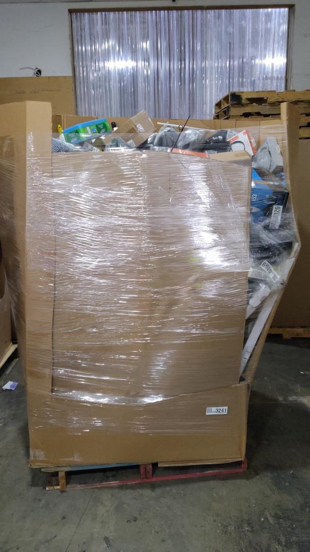 Pallet of Salvage Items