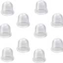 3 x yuntop 10 Pcs Carburetor Primer Bulb Replace Primer Bulb Bulbs Pump Compatible with SRM211 SRM230 SRM265 GT200 GT210 GT225 FS46 FS45 FS55 FS40 FS40C 0057003 0057004 0058001 String Trimmer