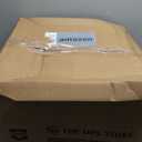 34'' Extra Long Collapsible Wagons Carts Foldable, 360LBS Heavy Duty Folding Beach Wagon Cart with Wheels, Portable Utility Outdoor Wagon for Grocery, Shopping, Garden, Sports, Camping, Black