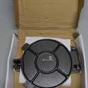 Roastove 7.5 Inch Heavy Duty Cast Iron Tortilla Press,Tortilla Maker, Flour Tortilla press