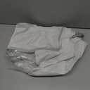 Comforter Storage Bag - Folding Organizer bag for King/Queen Comforters, Pillows, Blankets, Bedding/Quilt, Blanket, Duvet, Mothproof Space Saver; Large Collapsible Organizers, 24"x14"x11", Comforter Bag Gray