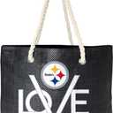 Littlearth NFL Love Tote (Pittsburgh Steelers)