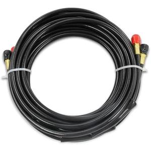 WnSEu Hydraulic Hose Kit Compatible with Seastar Outboard Steering Boat HO5102 (20 FT)