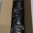 Reli. 45 Gallon Trash Bags Heavy Duty (25 Count) | Black | Twist Ties Included | Extra Tough, Leak-Proof Garbage Bags | Ideal for Large Clean Ups