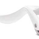 ROSELYNBOUTIQUE Derma Roller for Hair Beard Facial Skin Face 540 Microneedles At-Home Beauty Instrument Holiday-Gift for Men Women(White)