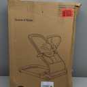 Baby Bouncer Chair - Comfortable Support for Your Little One's Blissful Moments (Normal, Light Grey)