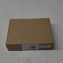 Ivilon Countertop Paper Towel Holder - Modern Knurling End Cap Minimalist Design - Color Gold Polished