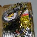 57Pcs New Years Eve Party Supplies 2026, Happy New Year Party Favors with Glasses Hats Headbands Noisemakers & Necklaces for NYE Decorations