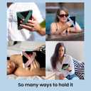 Strapsicle Hand Strap for Kindle Accessories Comfy Silicone Grip Alternative to Case or Cover Fits Basic 11th/12th Gen & 2022 Kobo NIA - Small - Caramel