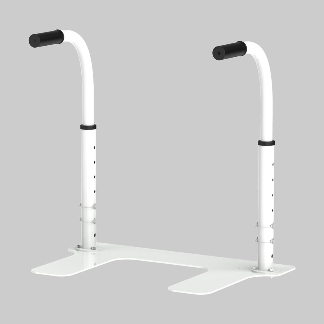 Heavy Duty Couch Stand Assist, Height & Width Adjustable Standing aid & Support Device, Chair/Sofa Stand Assist for Elderly Mobility & Daily Living Sit to Stand(400LBs Loading, White)