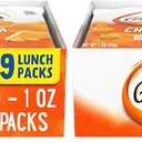 Pack Of 2 Goldfish Flavor Blasted Xtra Cheddar Cheese Crackers, Baked Snack Crackers, 0.9 oz On-the-Go Snack Packs, 9 Count Tray, BBD: 08/03/2025