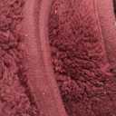 Nuttumico 2x6 Feet Rug Runners for Hallways, Burgundy Area Rugs for Bedroom Living Room, Red Washable Non-Slip Entryway Carpets for Kitchen Kids Room Home Decor, Soft Modern Indoor Throw Rugs