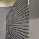 Foam Threshold Ramp for Wheelchair, Black