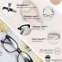 MARE AZZURO Oversized Reading Glasses Women Large Square Readers 1.0 1.25 1.5 1.75 2.0 2.25 2.5 2.75 3.0 3.5 4.0 5.0 6.0