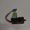 FAERSI HVAC Blower Motor Resistor Compatible with 96-14 Chevy Express GMC Savana 1500 2500 3500, 09-16 Chevy Express 4500 GMC Savana 4500, 03-09 Chevy GMC C4500-C7500 Kodiak Top kick