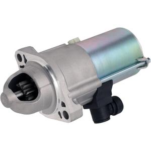 TUCAREST 10914 Starter (For A.T.) Compatible With Ho-nda (13-17 Accord 2.4L, 15-16 CR-V 2.4L) (16-19 Civic 2.0L w/CVT) [OE# 31200-5A2-A51 SM740-09 SM740-27 31200-5A2-A52 10914N]