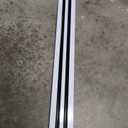 BUILDMART - 60" Linear Slot Diffuser - (2 Slot) Double Slot - White Decorative Air Vent - Modern AC Vent Cover for Ceiling, Walls & Floors - Texas Buildmart