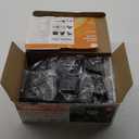 GIGALUMI Solar Lights Outdoor Waterproof, 8 Pack LED Solar Garden Lights, Outdoor Decorations, Garden Decor for Yard, Patio, Landscape, Planter, Walkway (Cold White)