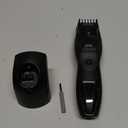 Panasonic Cordless Beard Trimmer for Men with Precision Dial, 19 Adjustable Length Settings, Rechargeable Battery, Washable - ER-GB42-K (Black) (0.5-10mm hair length)