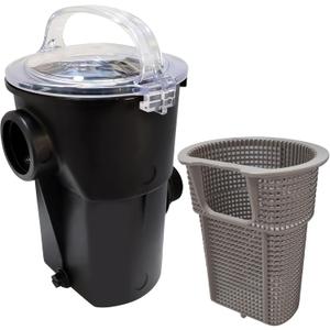 SPX1500CAP Pool Pump Strainer Housing w/Basket Fits for Hayward Strainer Housing & Basket for Power Flo LX Pool Pumps Strainer Lid