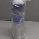 Dog Water Bottle with Food Container, Portable Pet Dog Water Dispenser for Outdoor Walking,Hiking,Travel,Puppy Essentials,Puppy Supplies,Replaceable Waste Bags (20oz, Blue)