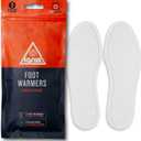 2 x Ignik 8-Hour Compostable Foot Warmers with Resealable AirBarrier Pouch