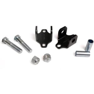 Rough Country Front Shock Bar Pin Eliminator Kit for 1984-2001 Jeep TJ/XJ - 1088